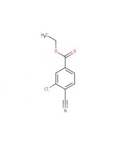 Astatech ETHYL 3-CHLORO-4-CYANOBENZOATE; 0.25G; Purity 95%; MDL-MFCD18396038
